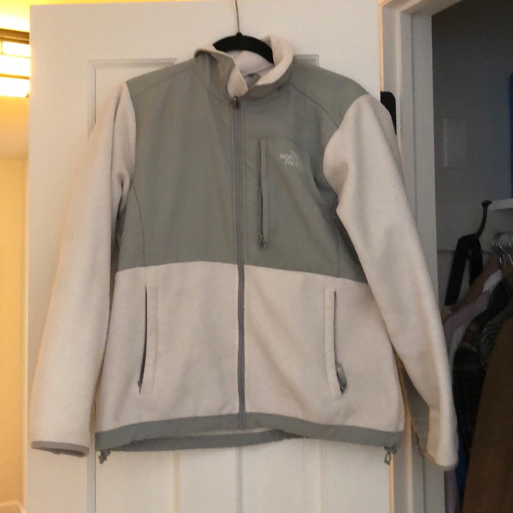 White north face